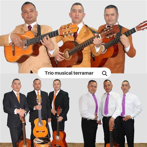 colombiana trio|Trío Musical Terramar, Serenatas Música de Cuerda Bogotá.